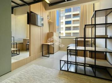 Apartamento · 24m² · 1 Quarto · Loft sob medida a 1 quadra do Mar na Zona Nova de Capão da Canoa!