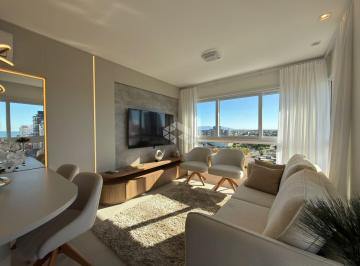 Apartamento · 80m² · 3 Quartos · 2 Vagas · Apartamento de 3 dormitórios sendo 1 suíte mobiliado com vaga de garagem em Capão da Canoa!