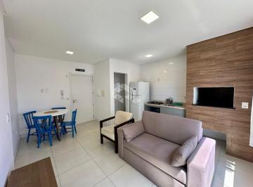 Apartamento · 40m² · 1 Quarto · 1 Vaga · Apartamento de 1 dormitório mobiliado com vaga de garagem na Zona Nova de Capão da Canoa!
