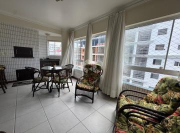 Apartamento · 990m² · 3 Quartos · 1 Vaga · Apartamento de 3 dormitórios sendo 1 suíte mobiliado com sacada e vaga de garagem em Capão da Canoa!
