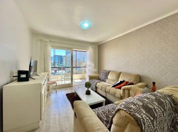 Apartamento · 109m² · 2 Quartos · 1 Vaga · Apartamento de 2 dormitórios/quartos + dependência de empregada, sacada de frente e box/vaga de gara