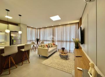 Apartamento · 87m² · 3 Quartos · 1 Vaga · Apartamento de 3 dormitórios sendo 1 suíte mobiliado com vaga de garagem em Capão da Canoa!