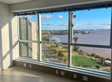 Comercial · 40m² · 1 Vaga · Sala comercial Cristal Tower - Barra Shoping