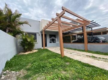 Casa · 66m² · 2 Quartos · Casa térrea geminada com 2 dormitórios com anexo e pátio nos fundos no bairro Guarani em Capão da C