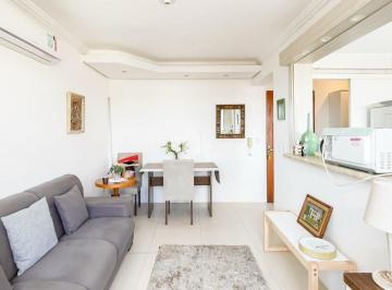 Apartamento · 43m² · 1 Quarto · Apartamento 42,96 m², 1 dormitório, elevador, com infra, bairro Santa Tereza
