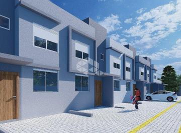 Casa · 59m² · 2 Quartos · 1 Vaga · CASA 2 QUAROTS EM CONDOMÍNIO A VENDA VILA NOVA