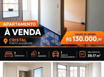 Apartamento · 39m² · 1 Quarto · 1 Vaga · Apartamento a venda em frente Faculdade Uni Ritter 1 dormitório vaga Rotativa