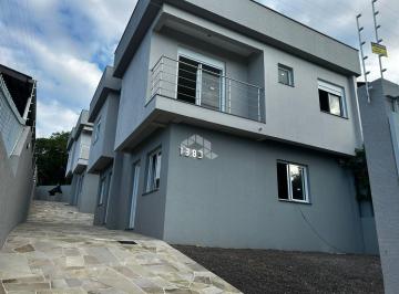 Casa · 90m² · 2 Quartos · 1 Vaga · Casa de condomínio com 2 dormitórios e 1 vaga, no bairro Tristeza Porto Alegre