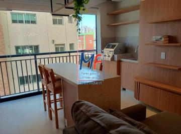Apartamento · 71m² · 2 Quartos · Apto  para locação  Brooklin, 2 quartos, sala, cozinha, 1 vaga, lazer (71 m² a.u.). Prox. Metrô Agen