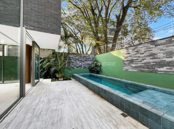 1 · Casa em Condomínio Indianópolis/Moema com Projeto de João Armentano | 636 m², 4 Suítes, Piscina Priv