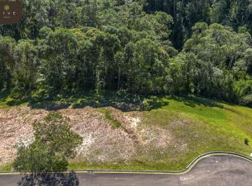 Terreno · 718m² · Terreno único para um projeto único no Condomínio Gaia em Campo Magro.