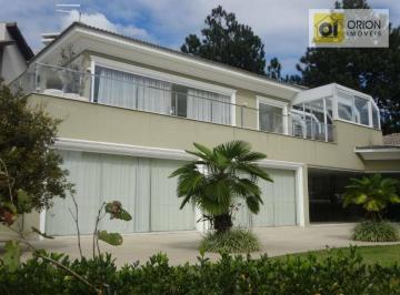 Casa · 1000m² · 4 Quartos · 7 Vagas · Casa para venda em Aldeia Da Serra de 1000.00m² com 4 Quartos, 4 Suites e 7 Garagens