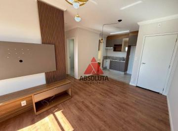 Apartamento · 56m² · 2 Quartos · 1 Vaga · Apartamento para alugar em Jardim Firenze de 56.00m² com 2 Quartos, 1 Suite e 1 Garagem