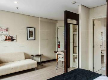 Apartamento · 28m² · 1 Quarto · 1 Vaga · Flat para alugar em Chácara Santo Antônio (zona Sul) de 28.00m² com 1 Quarto, 1 Suite e 1 Garagem
