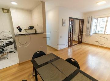 Apartamento · 42m² · 1 Quarto · 1 Vaga · Flat para alugar em Moema de 42.00m² com 1 Quarto, 1 Suite e 1 Garagem
