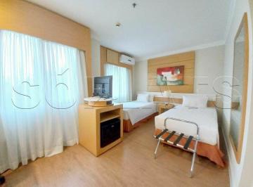 Apartamento · 25m² · 1 Quarto · 1 Vaga · Flat para alugar em Campo Belo de 25.00m² com 1 Quarto, 1 Suite e 1 Garagem