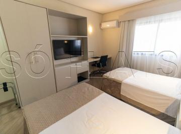 Apartamento · 23m² · 1 Quarto · 1 Vaga · Flat para alugar em Paraíso de 23.00m² com 1 Quarto, 1 Suite e 1 Garagem