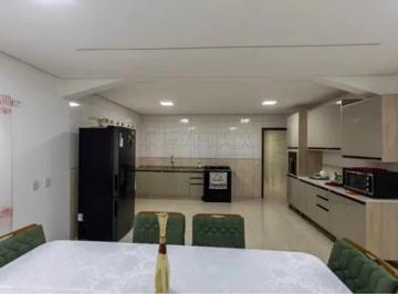 Casa · 246m² · 3 Quartos · 2 Vagas · Sobrado para venda em Tulipas de 246.00m² com 3 Quartos, 1 Suite e 2 Garagens
