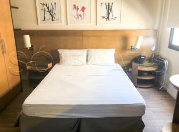 Apartamento · 26m² · 1 Quarto · 1 Vaga · Apartamento para venda em Moema de 26.00m² com 1 Quarto, 1 Suite e 1 Garagem