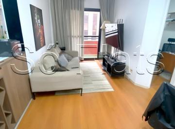 Apartamento · 50m² · 2 Quartos · 1 Vaga · Apartamento para alugar em Brooklin de 50.00m² com 2 Quartos, 1 Suite e 1 Garagem