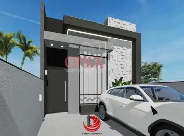 Casa · 83m² · 3 Quartos · 2 Vagas · Casa para venda em Jardim Santa Teresa de 83.00m² com 3 Quartos, 1 Suite e 2 Garagens