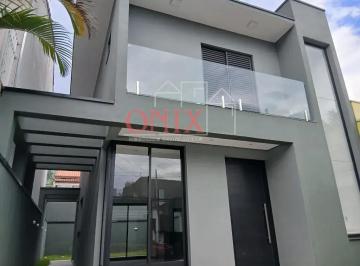 Casa · 130m² · 3 Quartos · 2 Vagas · Casa para venda em Real Park Tietê Jundiapeba de 130.00m² com 3 Quartos, 1 Suite e 2 Garagens