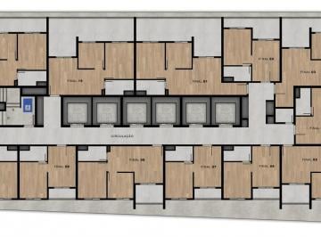 Pavimento 1 · Apartamento em Jardim Trussardi São Paulo SP