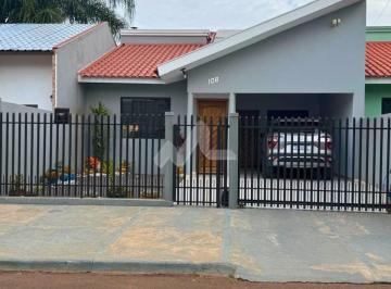 Casa · 126m² · 2 Quartos · 2 Vagas · Casa à venda com suíte e mais dois quartos, móveis planejados, Jardim Gisela, TOLEDO - PR