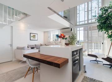 Apartamento · 75m² · 1 Quarto · 1 Vaga · Duplex Reformado e Ensolarado na Florêncio