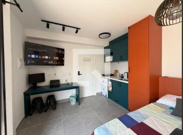 Apartamento · 17m² · 1 Quarto · Apartamento para Aluguel - Santa Cecília, 1 Quarto, 17 m2 - São Paulo