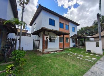 Casa · 160m² · 3 Quartos · 1 Vaga · Casa Geminada 3/4 sendo 01 suite, nascente, em condominio| Abrantes | Locacao