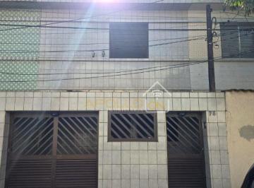 Casa · 84m² · 2 Quartos · 1 Vaga · Sobrado 2 Quartos - Aparecida - Santos