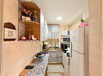 Apartamento · 33m² · 1 Quarto · 1 Vaga · Sala living - Itarare - Sao Vicente