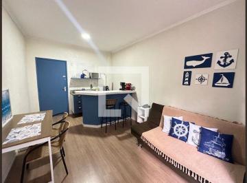 Apartamento · 47m² · 1 Quarto · 1 Vaga · Apartamento para Aluguel - Itararé, 1 Quarto,  47 m² - São Vicente