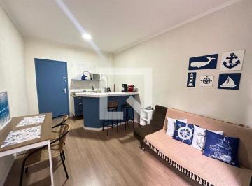Apartamento · 47m² · 1 Quarto · 1 Vaga · Apartamento para Aluguel - Itararé, 1 Quarto,  47 m² - São Vicente