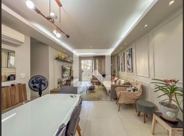 Apartamento · 108m² · 3 Quartos · 2 Vagas · Apartamento para Aluguel - Botafogo, 3 Quartos,  108 m² - Rio de Janeiro