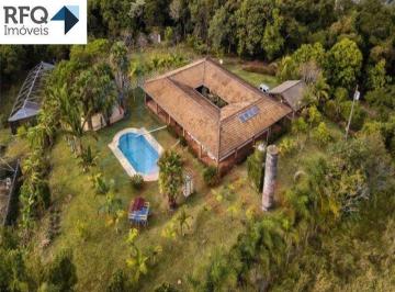 Comercial · 364m² · 3 Quartos · Sitio com piscina, casa de caseiro em área rural de Jundiaí, perto Parque Corrupira e Rodovia Anhan