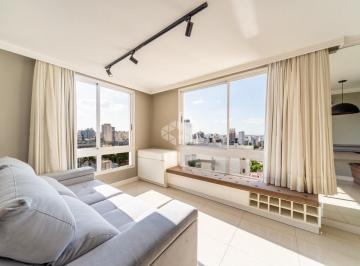 Apartamento · 48m² · 1 Quarto · 1 Vaga · Apartamento com 47m² e 1 dormitório, 1 vaga no bairro Mont Serrat!