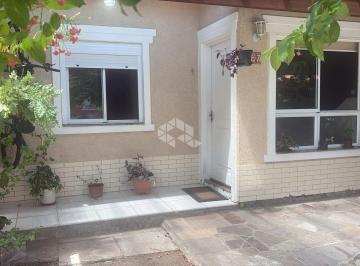 Casa · 52m² · 2 Quartos · 2 Vagas · Casa térrea em condomínio com infra, 2 dormitórios, lareira e garagem!