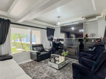 Casa · 450m² · 4 Quartos · 4 Vagas · 450m² privativos, 4 suítes, piscina aquecida no bairro Chácara das Pedras.