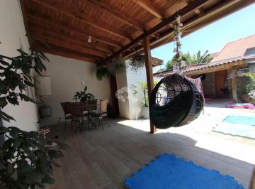Casa · 230m² · 4 Quartos · 4 Vagas · Sobrado 3 dormitórios com Edícula no Santa fé.