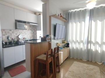 Apartamento · 63m² · 3 Quartos · 1 Vaga · Apartamento de 3 dormitórios e 1 vaga de garagem, no bairro Passo das Pedras