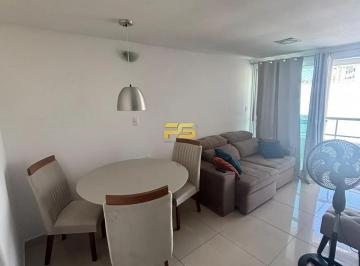 Apartamento · 58m² · 2 Quartos · 1 Vaga · Apartamento 58m² 2 quartos sendo 1 suíte em Manaíra para Alugar