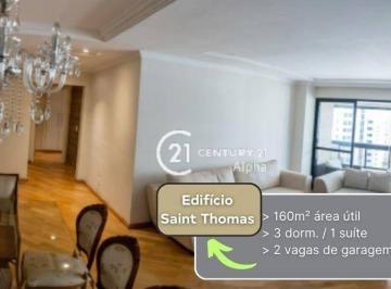 264a9e380d8ffc3b40722468809c37147e99fcb9 · Apartamento com 3 dormitórios para alugar, 160 m² por R$ 10.501,89/mês - Alphaville Centro Industria