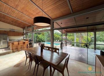 b12ce63643479cd984870eb83673b95b194f6db4 · Casa com 5 dormitórios à venda, 382 m² por R$ 2.350.000,00 - Chácaras do Peroba - Jandira/SP