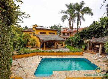 77d480d2f45bf28374728d6bd0eb0e3d5593d1dd · Casa com 5 dormitórios à venda, 482 m² por R$ 1.980.000,00 - Granja Viana II - Cotia/SP