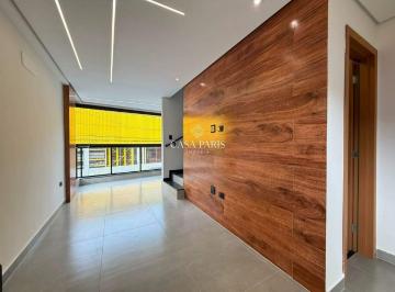 Casa · 99m² · 3 Quartos · 1 Vaga · Sobrado de Condomínio à venda no Bairro Aviação (Praia Grande) | 3 dorms, 1 suíte, varanda gourmet