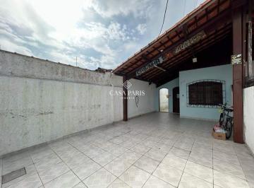 Casa · 100m² · 2 Quartos · 4 Vagas · Casa Residencial 2 Dorms com Churrasqueira – Solemar, Praia Grande/SP
