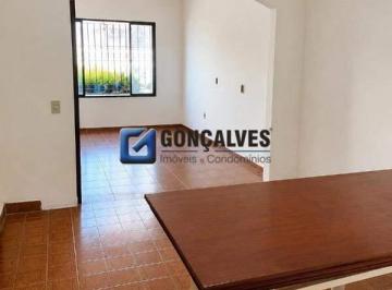 Casa · 150m² · 2 Quartos · 1 Vaga · Casa para Aluguel no Centro de São Bernardo do Campo (SP) – 2 Dorms, 2 Banheiros, 1 Vaga