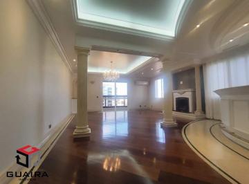 Apartamento · 274m² · 4 Quartos · 4 Vagas · Apartamento para aluguel 4 quartos 2 suítes 4 vagas Campestre - Santo André - SP